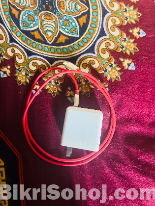 65 Watt one plus charger with original cable